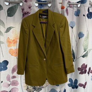 Savannah Olive Blazer